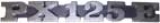ART 5768-A targhetta PX 125 E